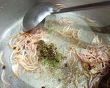 A picture of step 1 of Mutton pulao.