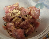 Foto del paso 1 de la receta: Solomillo de cerdo con manzana y espárragos trigueros
