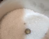 A picture of step 2 of Mango rava halwa today's special sweet for jaganath Puri festival.