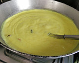 A picture of step 7 of Kadhi Chawal.