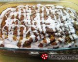 Φωτογραφία βήματος 10 της συνταγής Cinnamon Roll Swirl Cake