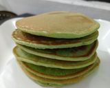 Foto langkah ke 7 dari resep 16. Pancake Pandan Teflon.