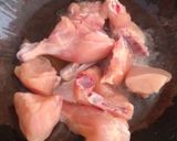 A picture of step 3 of Chicken Masala Karahi.