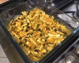 Une image de l'étape 7 de Courgettes marinées citron, ail, épices et coriandre.