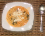 Foto del paso 4 de la receta: Sopa de coditos con espinacas
