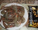 Foto del paso 1 de la receta: Langostinos con polvo de quicos