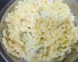 A picture of step 1 of Vegetable Biscuits.