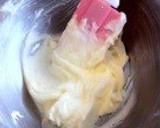 A picture of step 2 of Easy Cocoa Butter Cookies.