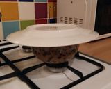 A picture of step 11 of Vickys Lighter Christmas Pudding, GF DF EF SF NF.