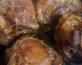 A picture of step 5 of Char Siu Pork And Simmered Eggs.