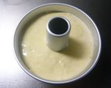 A picture of step 10 of So Refreshing! Fragrant Banana and Orange Chiffon Cake.
