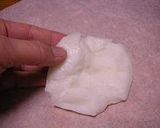A picture of step 4 of Extremely Dangerous! Chocolate Mochi.