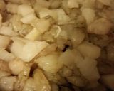 A picture of step 6 of Seafood chili.