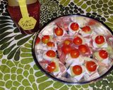 Foto del paso 7 de la receta Milhojas de melón, queso fresco de cabra y Jamón serrano