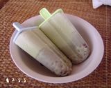 A picture of step 6 of Easy Condensed Milk Ice Candy.