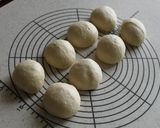 A picture of step 3 of Made with Lys d'Or Flour Flatted Bread ~ Anko & Cheese Bread.