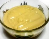 A picture of step 8 of Very Easy Custard Cream in a Microwave.