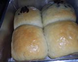 Foto langkah ke 4 dari resep Roti Sobek Eggless Mudah Simpel.