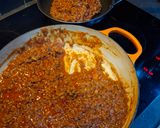 A picture of step 5 of Keto Beef Taco Skillet.