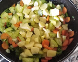Foto del paso 7 de la receta: Verdura pochada