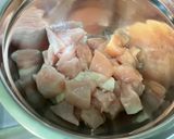 A picture of step 3 of Chicken Marinated with Lemon, Yogurt, and Spices.