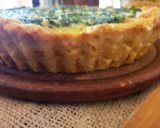 Foto del paso 6 de la receta: Tarta de espinaca🍃 con base de pollo🍗