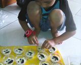 Foto langkah ke 3 dari resep Chesecake lumer imut.