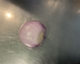 Une image de l'étape 2 de Bœuf aux tomates, champignons et carottes violettes (pour pâtes ou riz).