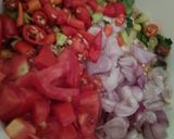 Foto langkah ke 3 dari resep Tongkol suwir sambel matah.