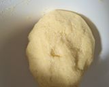 A picture of step 3 of Milky Coconut Cookies.