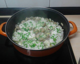 Foto del paso 3 de la receta: Bacalao con almejas a mi manera
