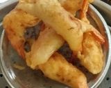รูปขั้นตอนการทำที่ 4 ของ กุ้งชุปแป้งทอด