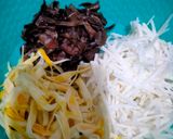 Foto langkah ke 5 dari resep Model (Pempek Tahu Berkuah).