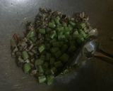 Foto langkah ke 3 dari resep Tumis Buncis & Ikan Cue/Ikan Pindang/Ikan Keranjang.