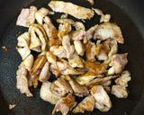 A picture of step 6 of Pasta with Spring Cabbage and Twice-Cooked Pork.