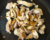 A picture of step 6 of Pasta with Spring Cabbage and Twice-Cooked Pork.