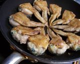 A picture of step 16 of Not to the Brim but...Stuffed Chicken Wing Gyoza.