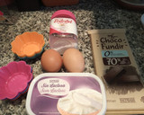 Foto del paso 1 de la receta: Tarta de queso con chocolate CHEESECAKE en Airfryer o Microondas