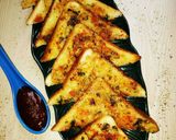 A picture of step 13 of #tiffin box# semolina toast.