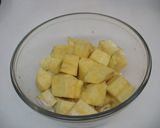 A picture of step 2 of Easy Delicious Sweet Potato Cakes.