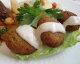 A picture of step 15 of Falafel Chickpea Croquettes.