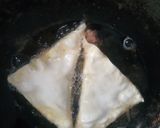 Foto langkah ke 3 dari resep Martabak Pangsit Kari Ayam.