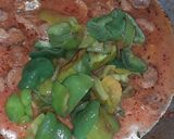 A picture of step 10 of Capsicum & Soya Chunks kadhai masala.
