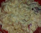 A picture of step 1 of Cheesy potato casserole.