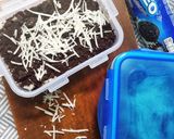 Foto langkah ke 4 dari resep Cheesecake Oreo.