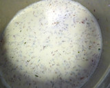 A picture of step 2 of Rose, Lychee, and Raspberry Verrine.