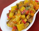 A picture of step 10 of Veggies potato sauce.
