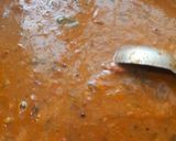 A picture of step 4 of Rajma ghar wala.