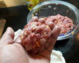 Foto del paso 5 de la receta: Hamburguesa casera, rica, fácil y rendidora