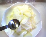 A picture of step 2 of One More Recipe with Onion & Nameko Mushrooms.